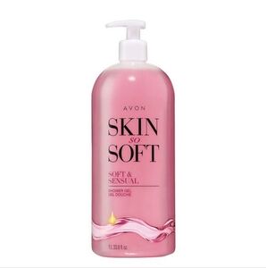 SSS Soft & Sensual Shower Gel